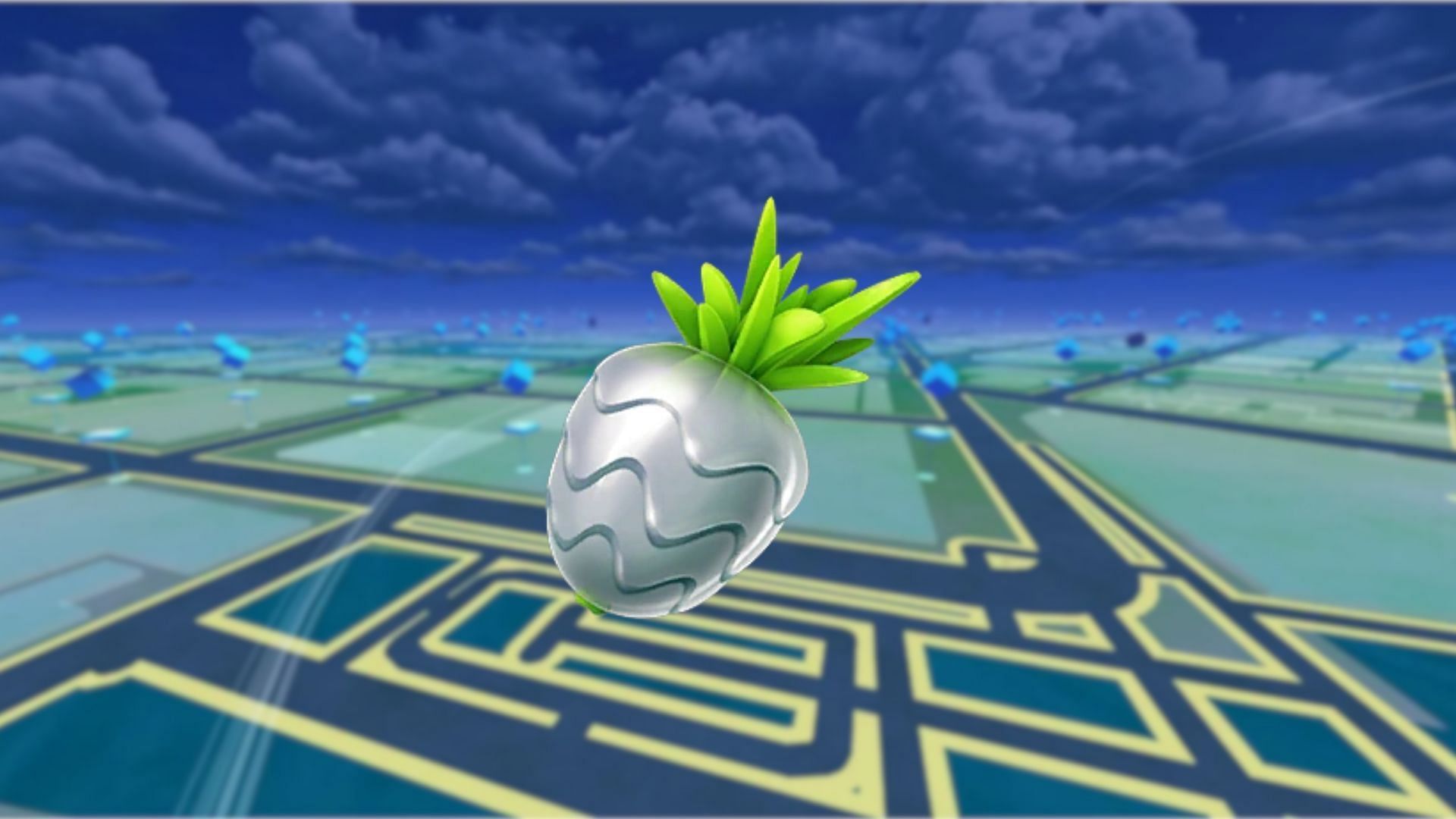 Silver Pinap Berries (Image via Niantic)